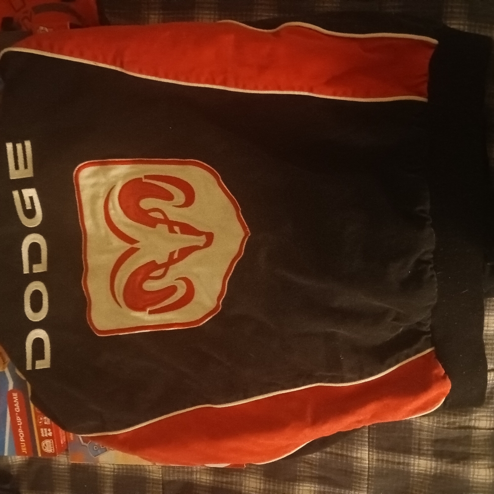Dodge racing coat